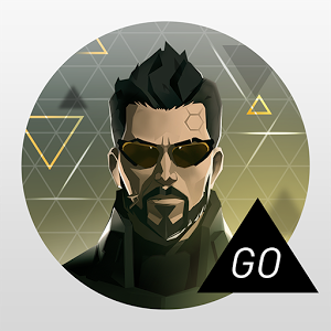 Иконка Deus Ex GO