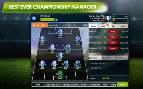 Championship Manager 17 - Скриншот 3