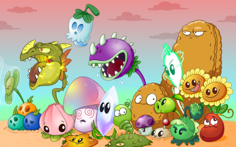 Растения против зомби 2