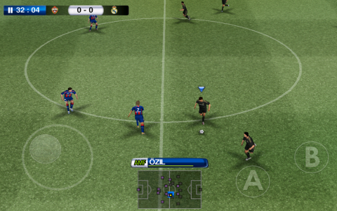 PES 2012 Pro Evolution Soccer - Скриншот 1