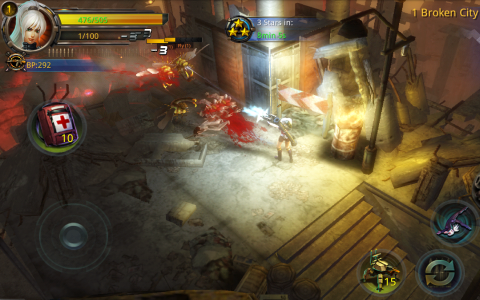 Broken Dawn 2 - Скриншот 1 Broken Dawn 2 - Скриншот 1