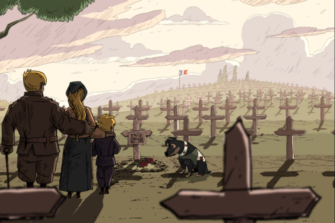 Valiant Hearts: The Great War - Скриншот 2