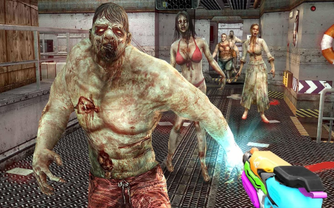 Zombie Frontier 3 - Скриншот 3