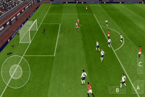 Dream League Soccer 2016 - Скриншот 2