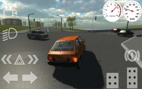Русский симулятор вождения автомобиля - Скриншот 3