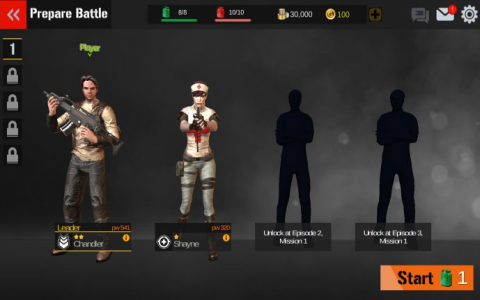 Dead Target 2: Squad Online - Скриншот 2