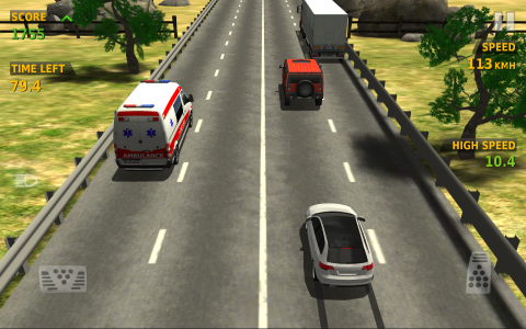 Traffic Racer - Скриншот 2