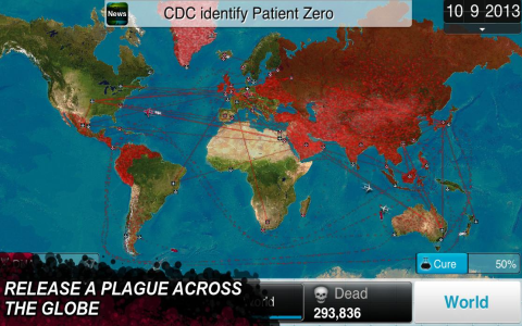 Plague Inc - Скриншот 3
