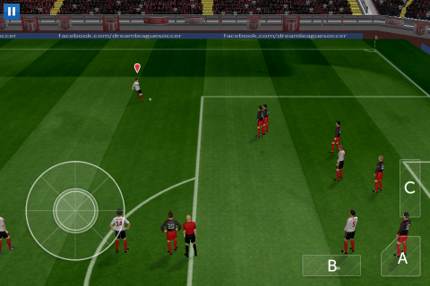 Dream League Soccer 2016 - Скриншот 1