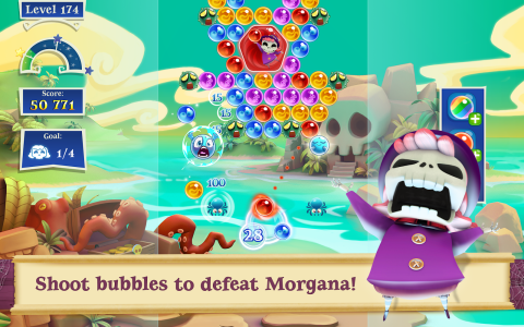 Bubble Witch 2 Saga - Скриншот 1