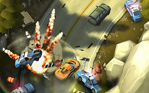 Smash Bandits Racing - Скриншот 2