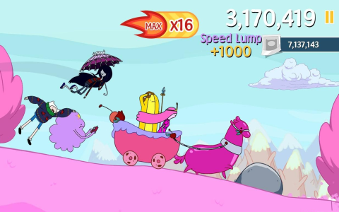Ski Safari: Adventure Time - Скриншот 2