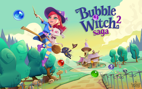 Bubble Witch 2 Saga