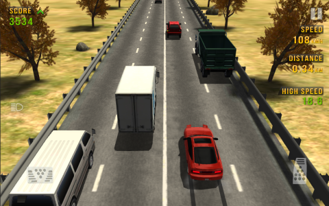 Traffic Racer - Скриншот 1