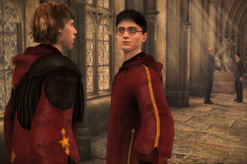Гарри Поттер и Принц Полукровка - Скриншот 2