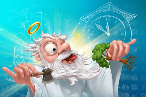 Doodle God: Элементы алхимии