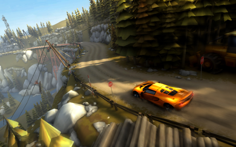 Smash Bandits Racing - Скриншот 1