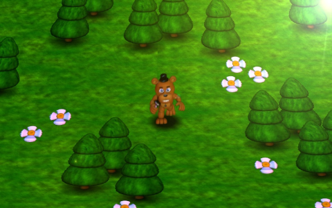 Fnaf World - Скриншот 1 Fnaf World - Скриншот 1