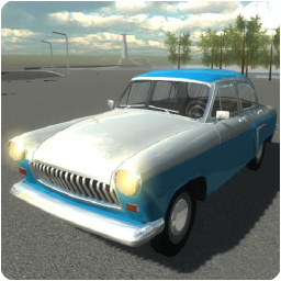 Иконка Русский симулятор вождения автомобиля