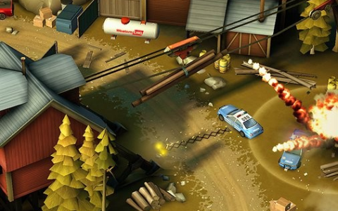 Smash Bandits Racing - Скриншот 3