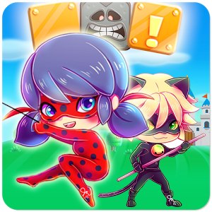 Иконка Леди Баг и Супер Кот