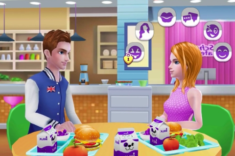 Старшая школа: Первая любовь - Скриншот 2 Старшая школа: Первая любовь - Скриншот 2