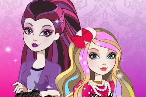 Ever After High: Стиль магии - Скриншот 1 Ever After High: Стиль магии - Скриншот 1