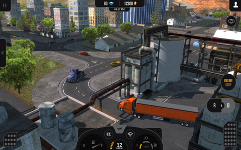 Truck Simulator PRO 2 - Скриншот 2