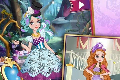 Ever After High: Стиль магии - Скриншот 2 Ever After High: Стиль магии - Скриншот 2