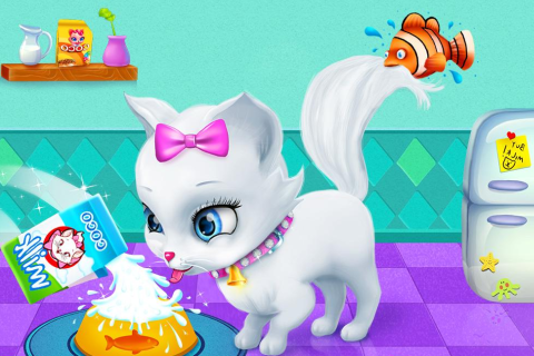 Любовь Котенка: Мой Пушистик - Скриншот 1 Любовь Котенка: Мой Пушистик - Скриншот 1