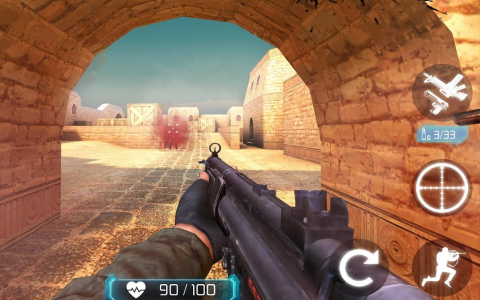 Counter Terrorist: SWAT Strike - Скриншот 2