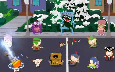 South Park: Phone Destroyer - Скриншот 3