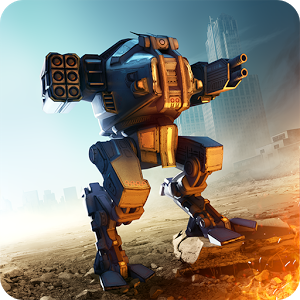 Иконка Robot Warfare: Battle Mechs