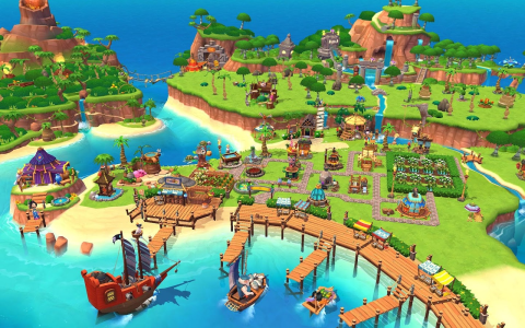 Paradise Bay - Скриншот 1