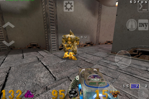 Quake 3 Arena: HD Remaster - Скриншот 1