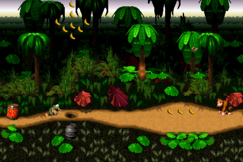 Donkey Kong - Скриншот 2
