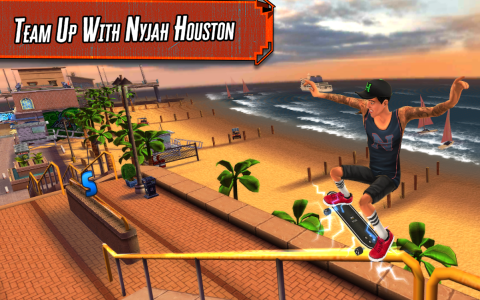 Nyjah Huston: Skatelife - Скриншот 3
