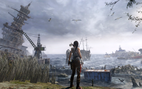 Tomb Raider 2013 - Скриншот 2