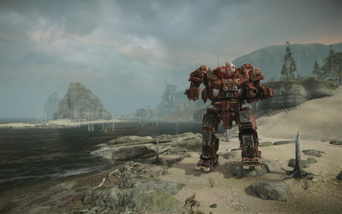 Robot Warfare: Battle Mechs