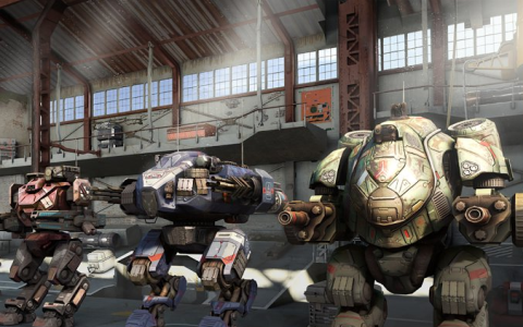 Robot Warfare: Battle Mechs - Скриншот 2