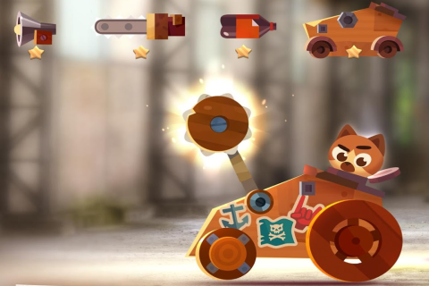 CATS: Crash Arena Turbo Stars - Скриншот 3