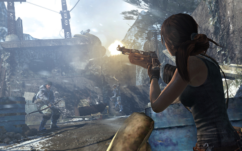 Tomb Raider 2013 - Скриншот 1