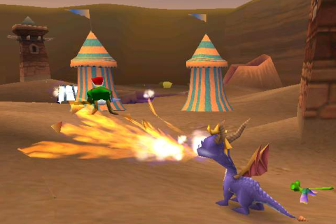 Spyro The Dragon - Скриншот 2