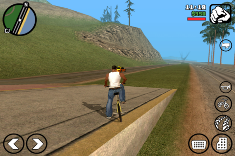 GTA San Andreas Remastered: HD Mod - Скриншот 2