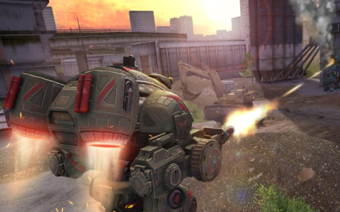 Robot Warfare: Battle Mechs - Скриншот 1