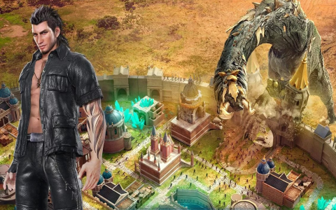 Final Fantasy XV: Империя - Скриншот 3