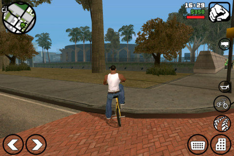 GTA San Andreas Remastered: HD Mod - Скриншот 1
