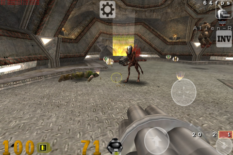 Quake 3 Arena: HD Remaster - Скриншот 2