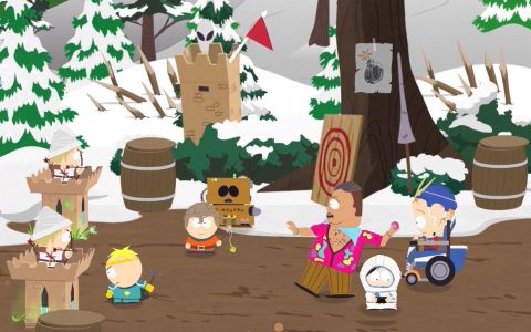 South Park: Phone Destroyer - Скриншот 2