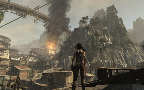 Tomb Raider 2013 - Скриншот 3